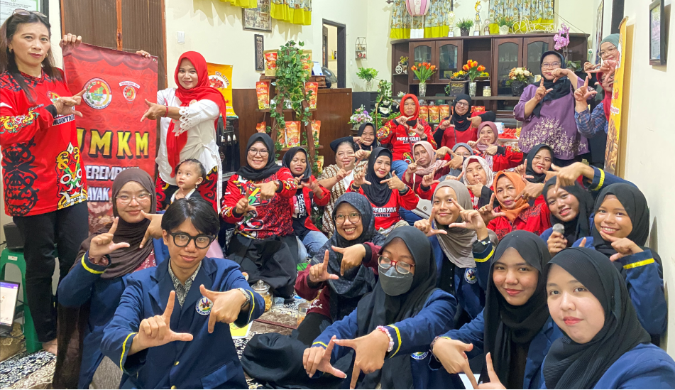 Upaya Peningkatan Kualitas UMKM IDIL FITFA Melalui Penguatan Branding dan Inovasi Produk